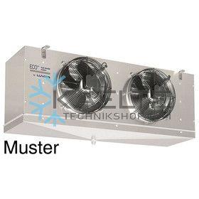 Evaporator ECO GCE254E4, 6.66 kW (dT 8 st., R404)