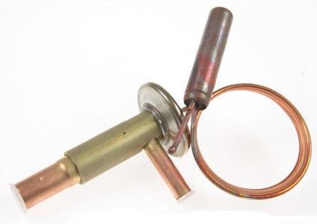 Thermostatic expansion valve upper part Honeywell TMX-00037, R404A, MOP +10