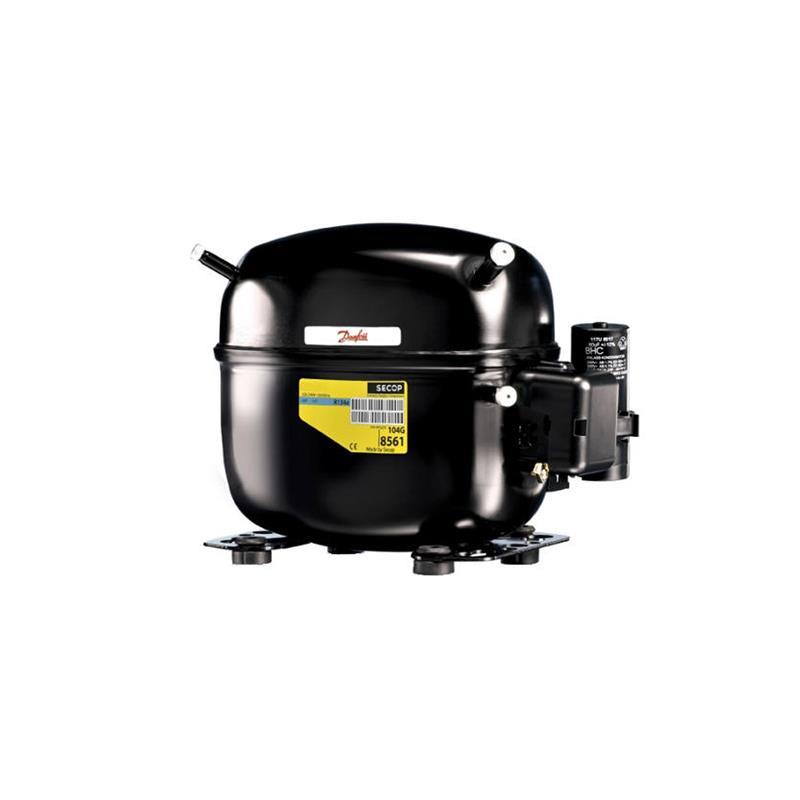 Sprężarka SECOP / Danfoss DLE7.5CN, LBP/MBP - R290, 220-240 V, 50 Hz, 102H4853 - niedostępna, zastąpiona przez KLF7.7CND