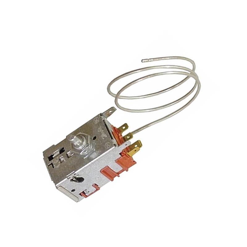 Thermostaat Danfoss 077B6698 voor BOSCH/SIEMENS koelkast, warm: aan +5/uit -10; koud: aan +5/uit -25
