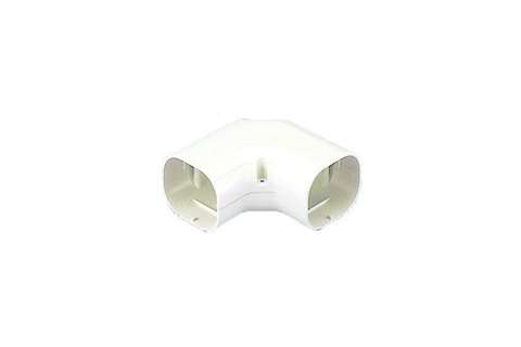 Inoac coude long 90° Clean Duct 75 - NE-75W