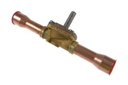 Magneetventiel Danfoss EVR 22 NC, soldeer 35 mm ODF, kv 6,0 - niet langer leverbaar, vervangen door opvolger 032L3267