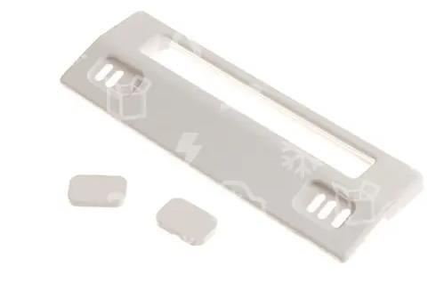 Handgreep diepvriesdeur, afstand 165 mm, universeel, wit