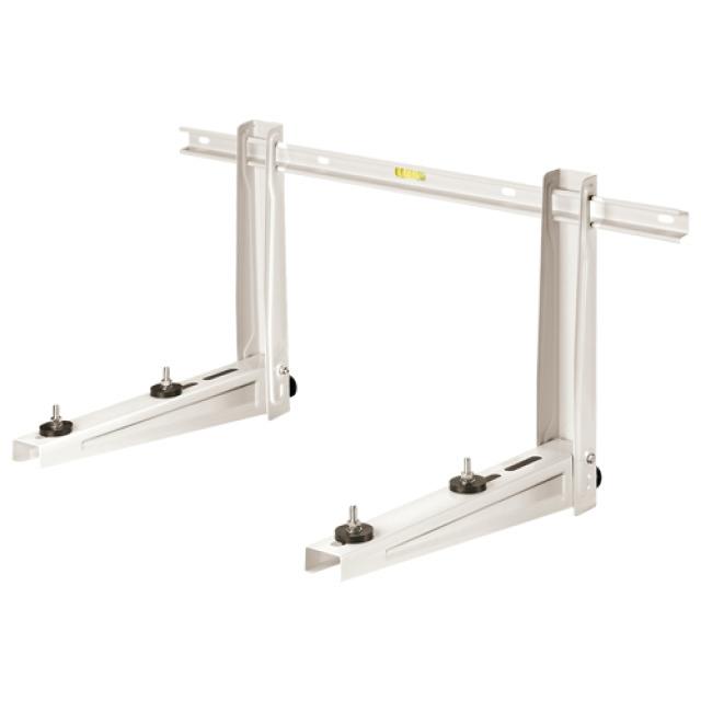 Console murale Rodigas MS230 RAL 9002 (blanc gris) 420x375x800mm 120kg de charge maximale