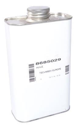 Refrigeration oil for Tecumseh compressors PVE 1 L bottle