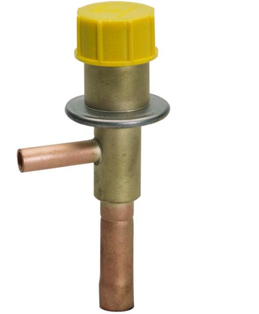 Thermostatic expansion valve Honeywell, TMV-00001, R22, R407C, R422D, without orifice 