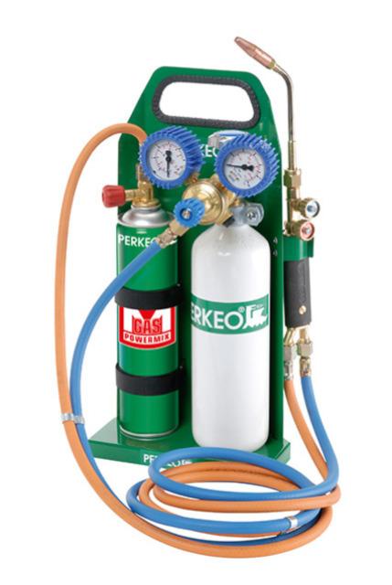 PERKEO soldeerapparaat 799/16/01/5 Mini Eco Power-soldeerapparaat met wegwerpflesje