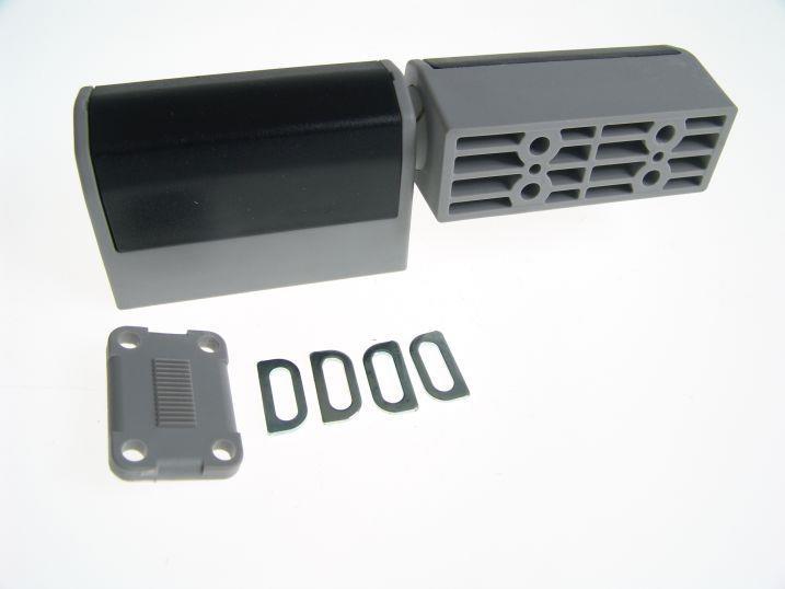 Charnière pour porte de chambre froide, plastique, INTERTECHNICA, 2650