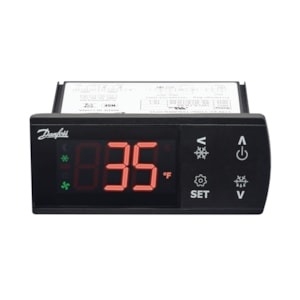 Danfoss ERC211 080G3454 Controllore per la refrigerazione senza sensore Omologazione A3L R290 /R600a raffreddamento/riscaldamento 230V