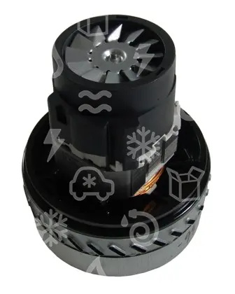 Silnik odkurzacza, uniwersalny, 1000 W/230 V, AMETEK, (D=144mm, H=170mm)