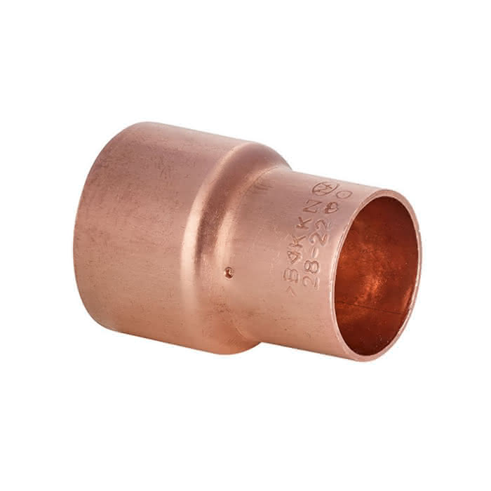 Conex Bänninger S.5000 5240 Reducing sleeve 18x10mm i/i copper