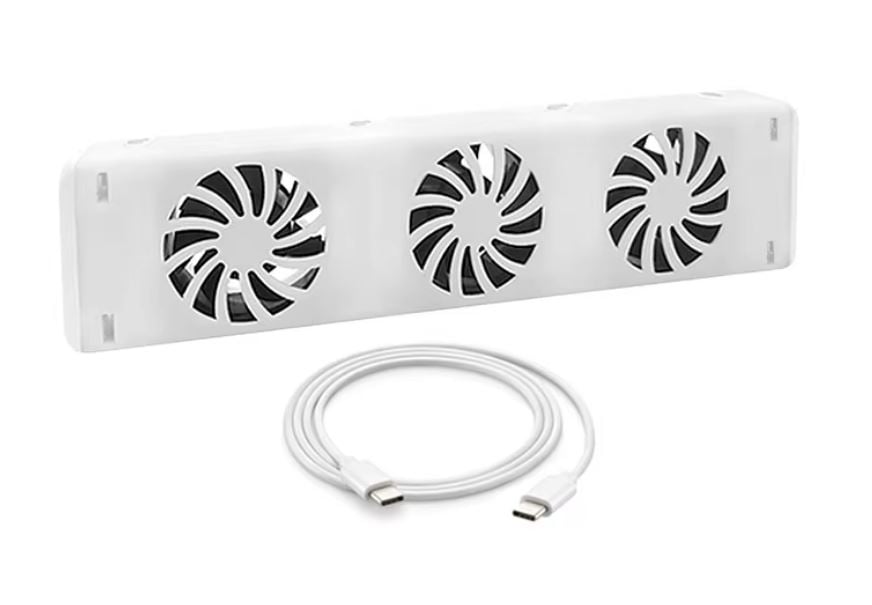 Módulo de ampliación del ventilador del radiador de 300 mm con fijación magnética (juego de ampliación)