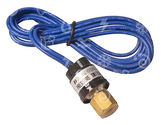Mini pressostat Ranco haute pression, NF ; 24 - 18 [bar], auto, SPST, boulon. 1/4" UAE
