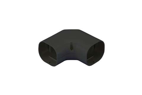 Inoac Clean Duct 100 NEC-100BK - curva orizzontale a 90°