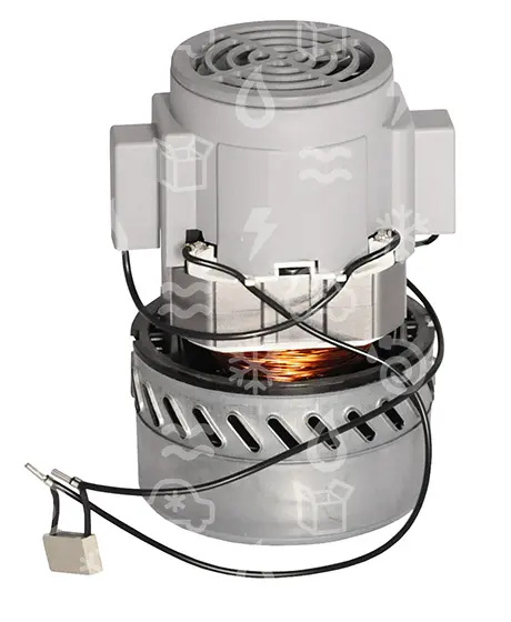 Silnik Hoover, uniwersalny, 800 W/230 V, AMETEK 061300500, (D=107 mm, H=168 mm)
