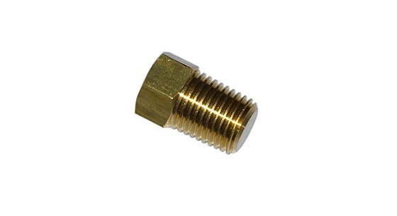 Castel 7520/2 zatyczka topikowa odbiornika cieczy, 1/4" NPT