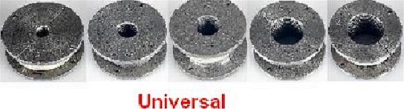 Flaring bell (flaring device) with clamping jaws 1/4" - 3/4" complete set in transport case 