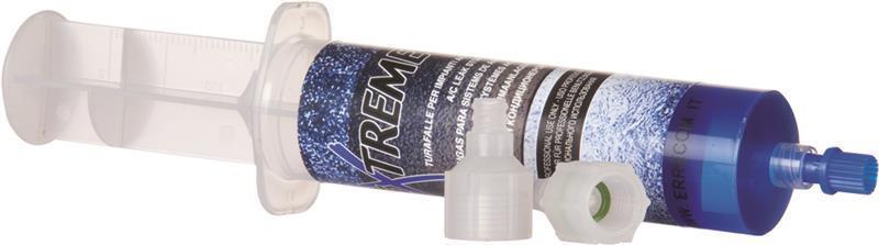 Errecom Extreme 30 ml, sellador para sistemas de refrigeración incl. adaptador para R134a y R1234yf, compatible con CFC, HCFC, HFC