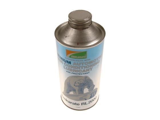 Refrigerating machine oil for A/C compressor Emkarate RL2000 (POE 1.0 litre), ISO 68