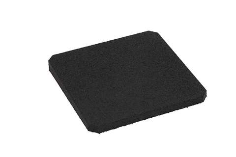 Alixo Alixo Tappetino opzionale - drenante 2,5° - antivibrante - 305X305MM