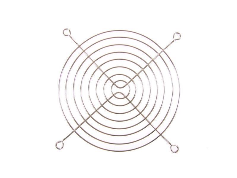 Fan grille without hole for axial fan 120x120 mm, blade diameter 120 mm
