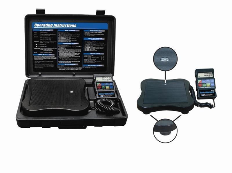 thumbnail interactive-video image 1 of VALUE Refrigerant Recovery Digital Charging Scale – 50kg / 100kg Models, VES Series 1 of 2
