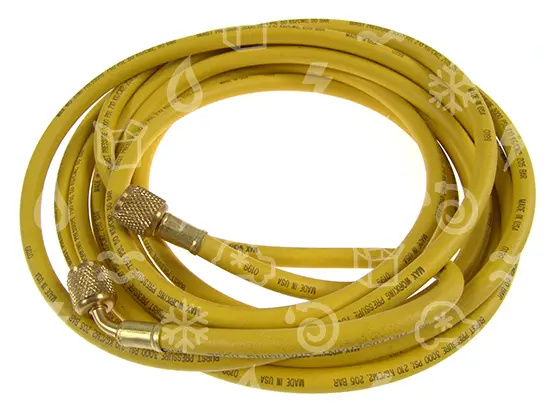 Wąż do napełniania MASTERCOOL 41962-200, 1/4" SAE, 5 m (żółty)