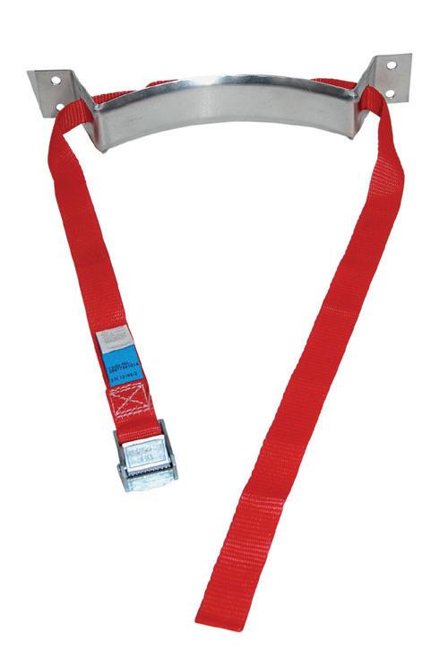 Blokada transportowa PERKEO LOCKBELT do napełnionych butli propanowych 5 kg i 11 kg