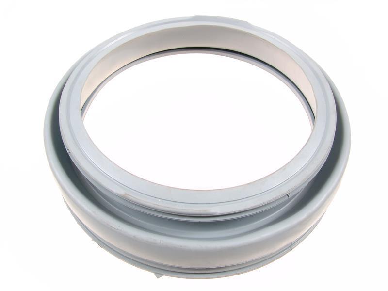 Cuello de puerta, gris claro, elástico, resistente a los álcalis, BEKO WFB6005C, WB, WFB, WM