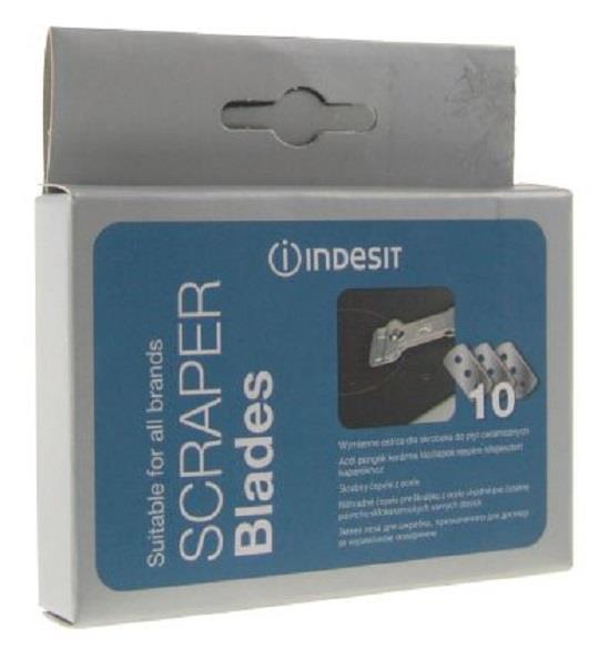 Cuchillas rascadoras Indesit, 10 [Misc.]