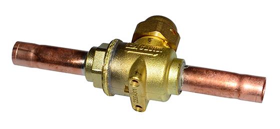 Zawór kulowy Castel 6570E/M10, CO2, 10mm ODS, lutowany