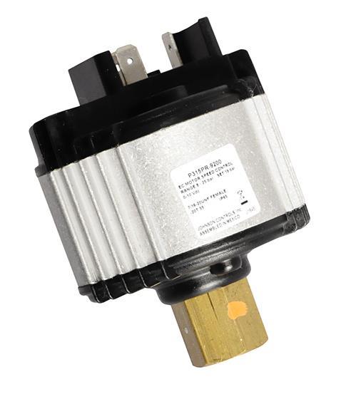 Regulador de velocidad Johnson Control, motores EC, P315PR-9200C