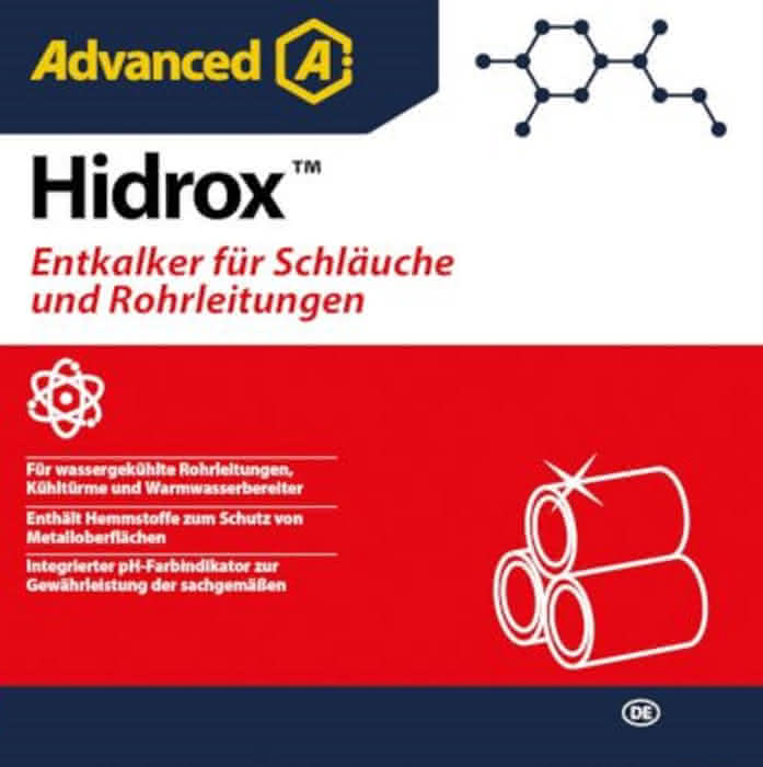 Advanced Hidrox S010208D Ontkalker 1l