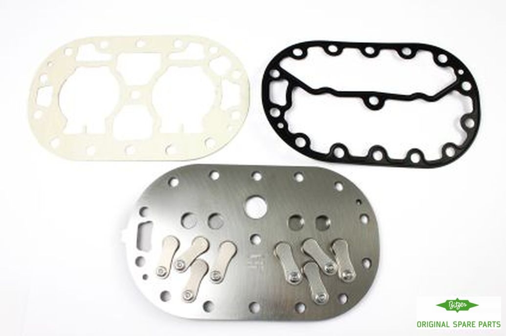 Plato de válvula Bitzer completo para S6H, lado de presión HD, 30401602