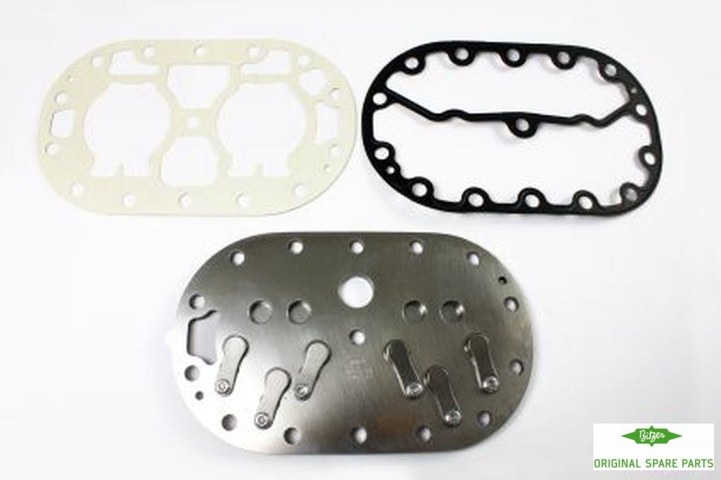 Plato de válvula Bitzer completo para W4HA(L), 30405401