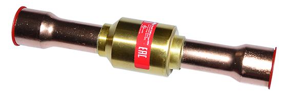 Terugslagklep Danfoss NRV 19s, rechte soldeerverbinding 22 mm ODF