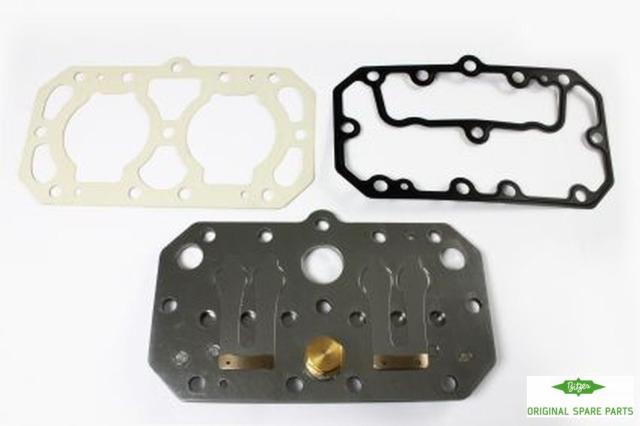 Plaque de vanne BITZER 30406001 pour 8GC- avec bouchon de fermeture