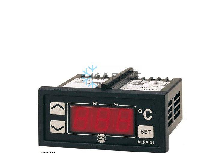 ALFA31DP VDH termostat elektroniczny 230V -10°/ +90°C bez czujnika
