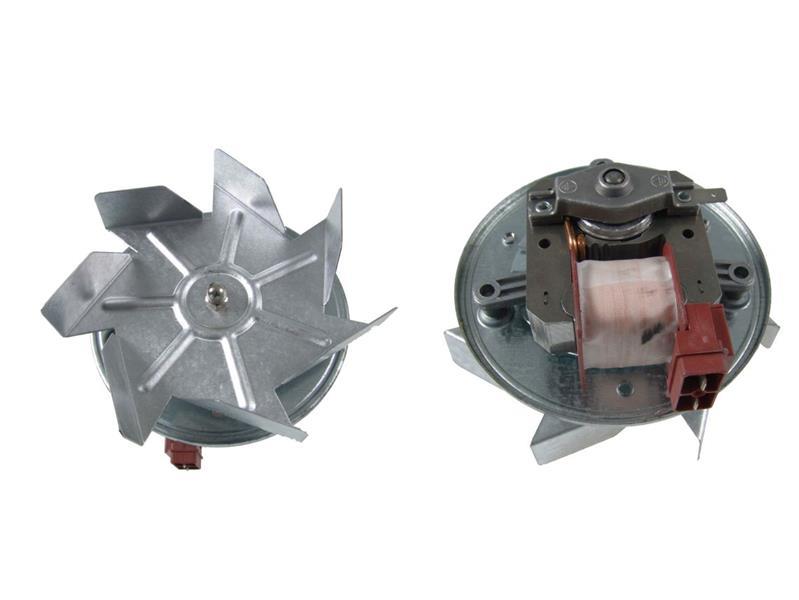 Fan for hot-air oven, 25 W, shaft 20 mm, impeller 150 mm, Qu