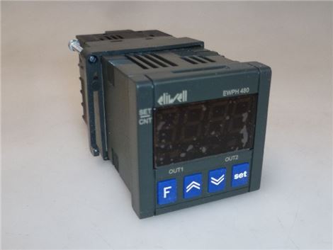 Temporizador electrónico programable Eliwell EWPH-480 100-240Vac, E3PPPP900