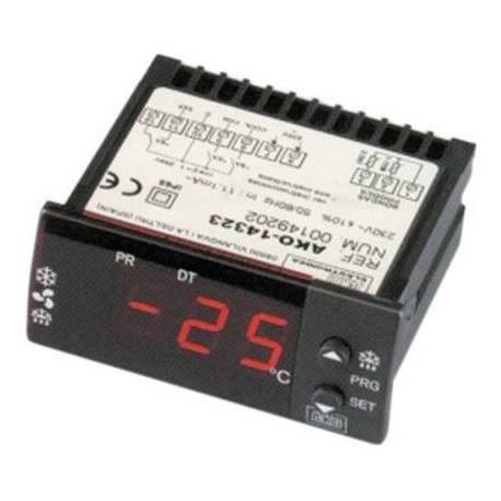 Sterownik chłodniczy AKO D14223, 230V AC NTC/PTC