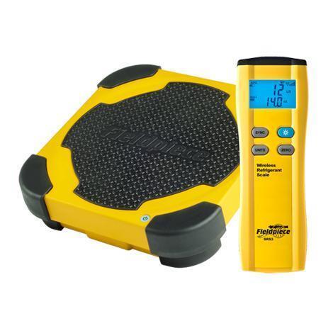 Balance sans fil pour fluides frigorigènes SRS3EC FIELDPIECE