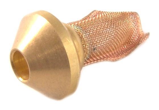 Adaptador de tornillo de filtro DANFOSS T/TE 2, 068-0003 para válvulas de expansión