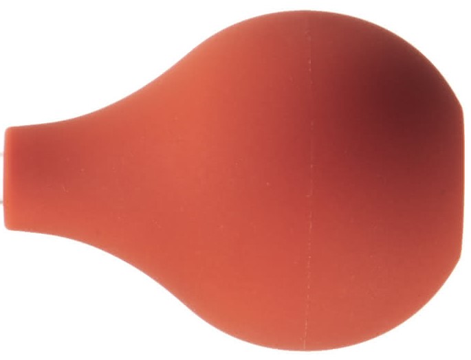 Bola de soplado Dräger para comprobador de caudal