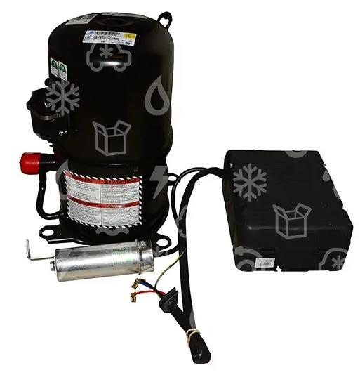 Compressore Tecumseh FH2480P-XC, LBP - R455A, R454C, 220-240V, 50 Hz, con valvola rotalock