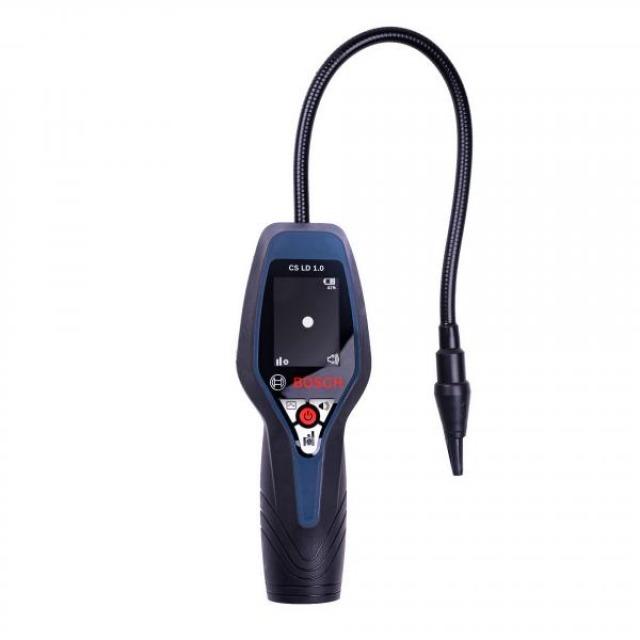 Bosch 1820010 rilevatore elettronico di perdite CS LD 1.0 tutti i refrigeranti più comuni (CFC, HCFC, HFC, HFO, HC (infiammabili) refrigeranti/gas e NH3)