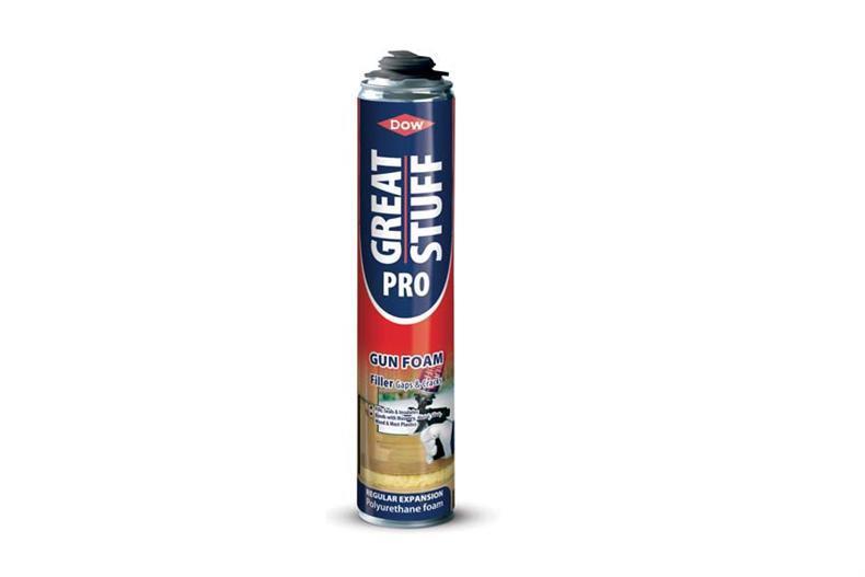 Espuma PUR para pistola - 750 ml Great Stuff Pro