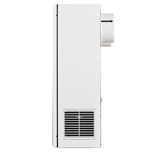 Demobox MICRA 150 ventilation system with heat recovery