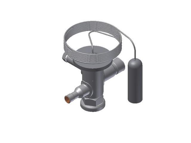 Zawór Danfoss TUAE 068U2203 element termostatyczny R134A lut METRSICH