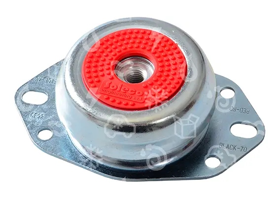 Amortisseur de vibrations Silenblocks - jeu, M12,SOLECO